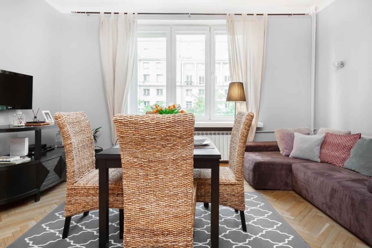 Stars Apartaments City Center By Noclegi Renters Varsóvia Exterior foto