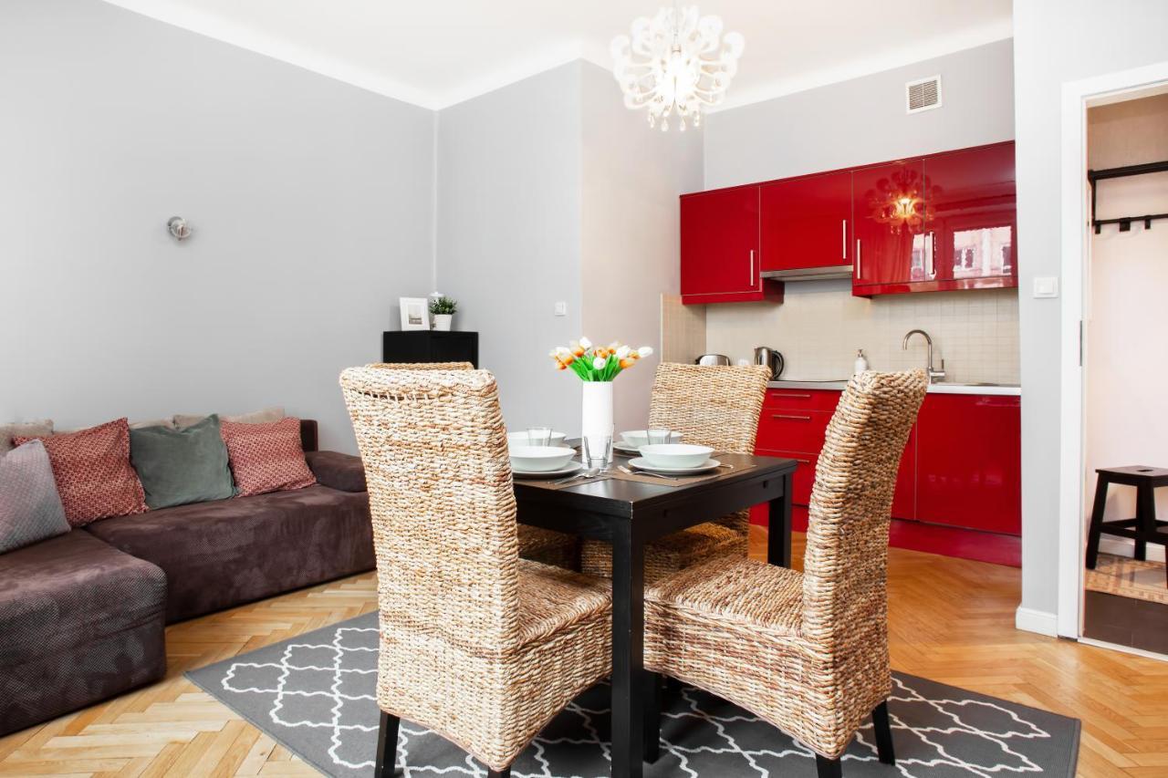 Stars Apartaments City Center By Noclegi Renters Varsóvia Exterior foto