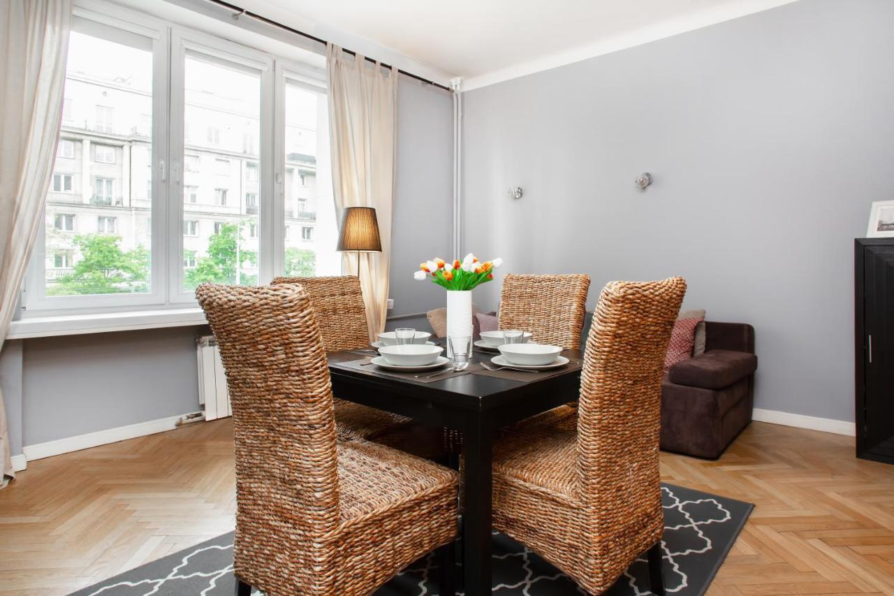 Stars Apartaments City Center By Noclegi Renters Varsóvia Exterior foto