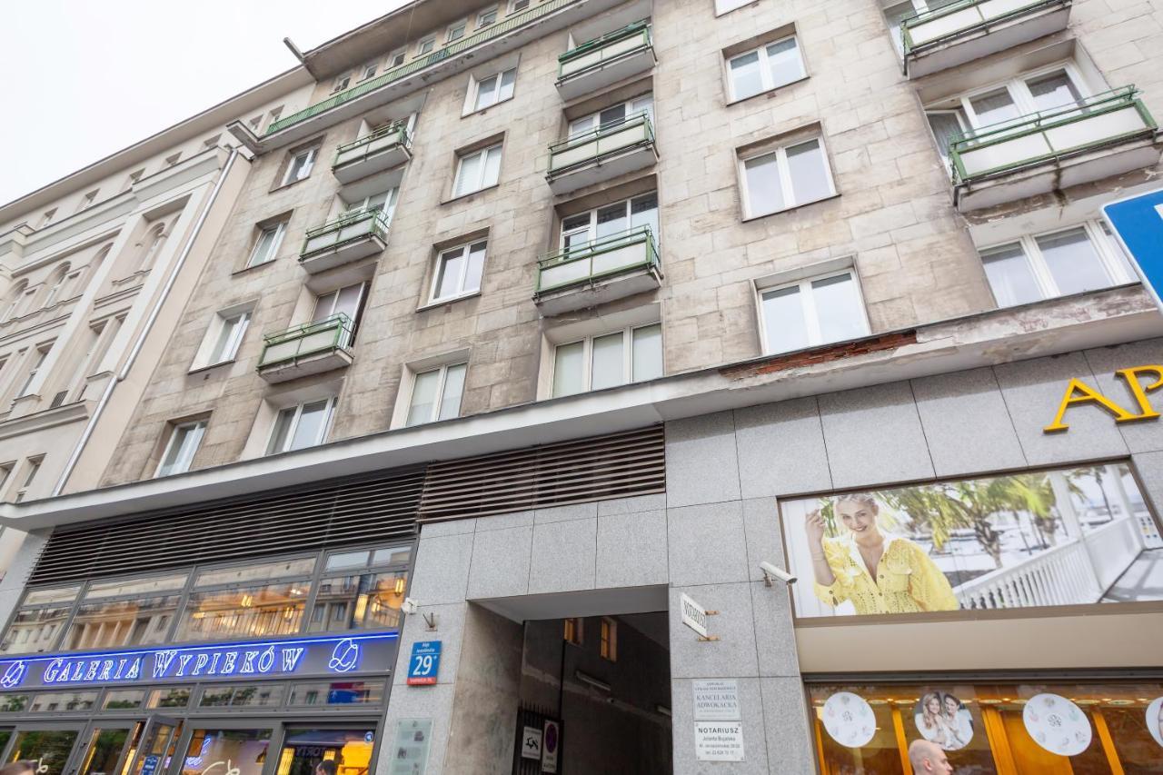 Stars Apartaments City Center By Noclegi Renters Varsóvia Exterior foto